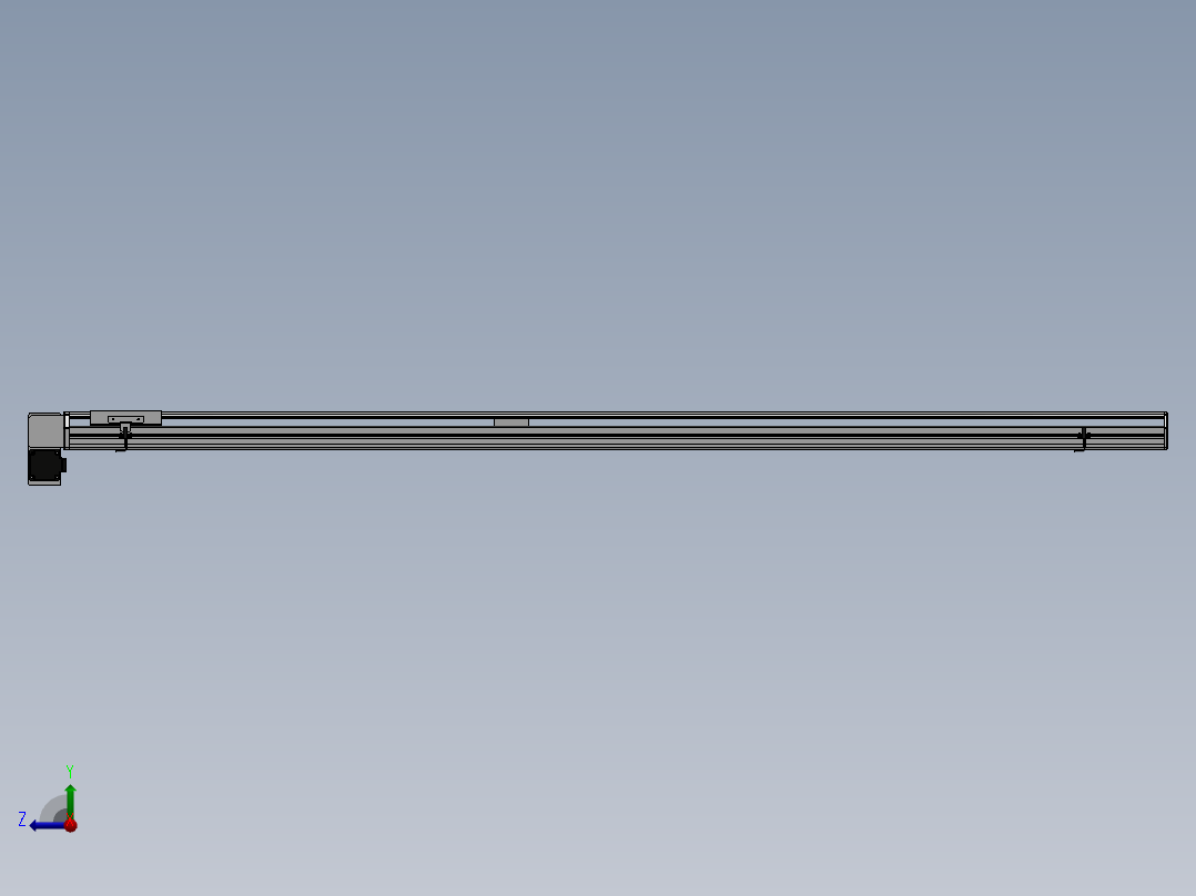 精密模组MT140-L110-1900-LD-M40-C4右视图
