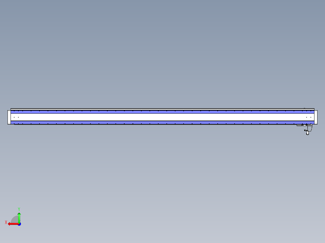 威洛博VL系列3d模型模组VL17E2Y-S3350后视图
