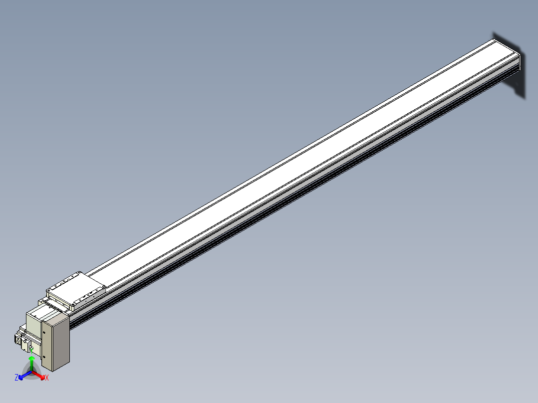 同步带全封闭直线模组TPA-HCB-105D-90-L1500-RP-C-P20-N3