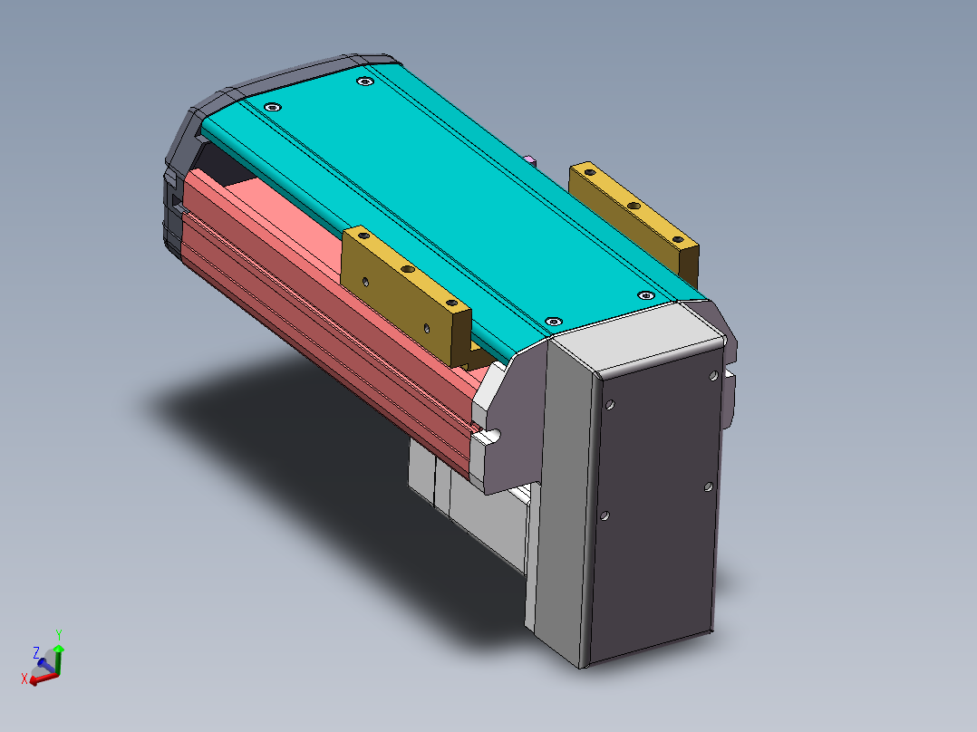 MTH丝杆半封闭模组MTH13-BM-60