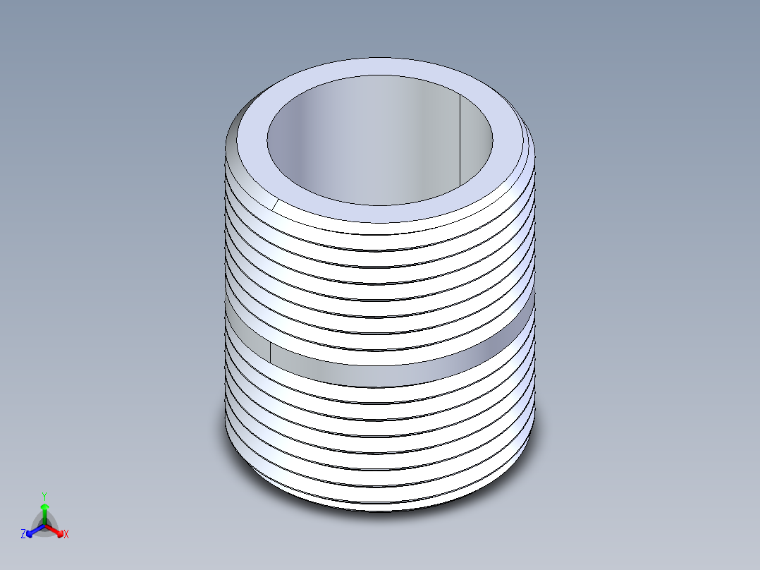 聚氯乙烯配件33-Sch80_Nipple_MPTxMPT_861-133_1in x Close