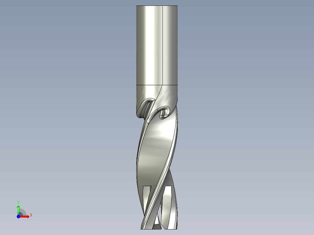 电钻 钻头1 (28)前视图