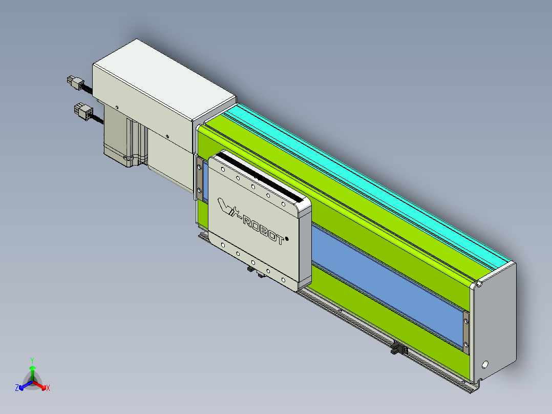 威洛博VBC同步带传动一无尘环境VBC17-L45-S250-BR-ZP75-C3