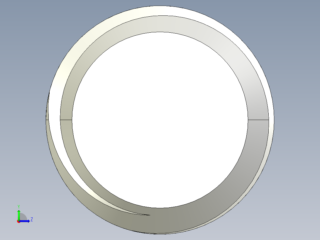 DIN 913-ISO 4026 固定螺钉-M24 L=60.STEP左视图