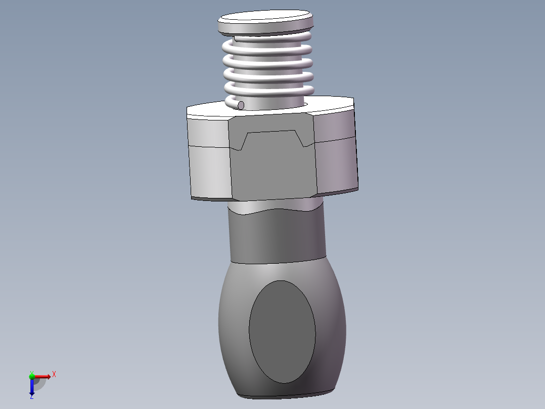 芯轴套设计与数控加工工艺【含图和文档】俯视图