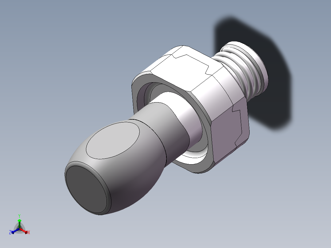 芯轴套设计与数控加工工艺【含图和文档】正等轴测图