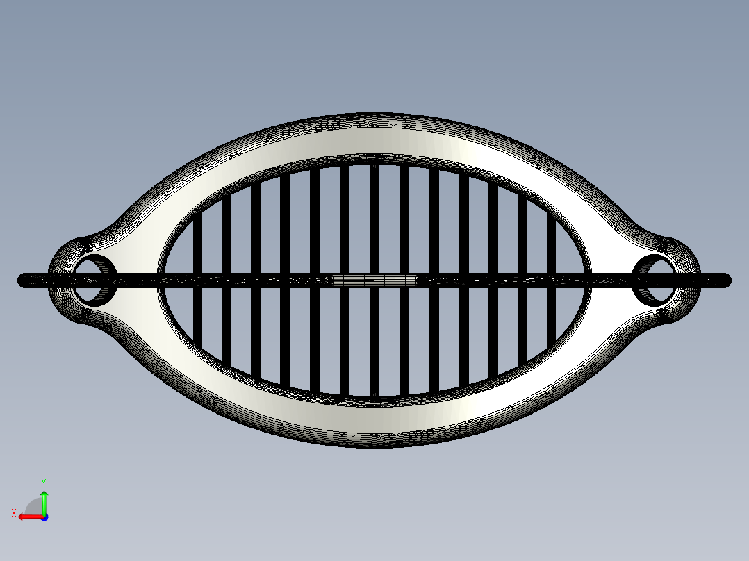 减肥助手。简单、高效、便宜。只要捂住嘴就行了后视图