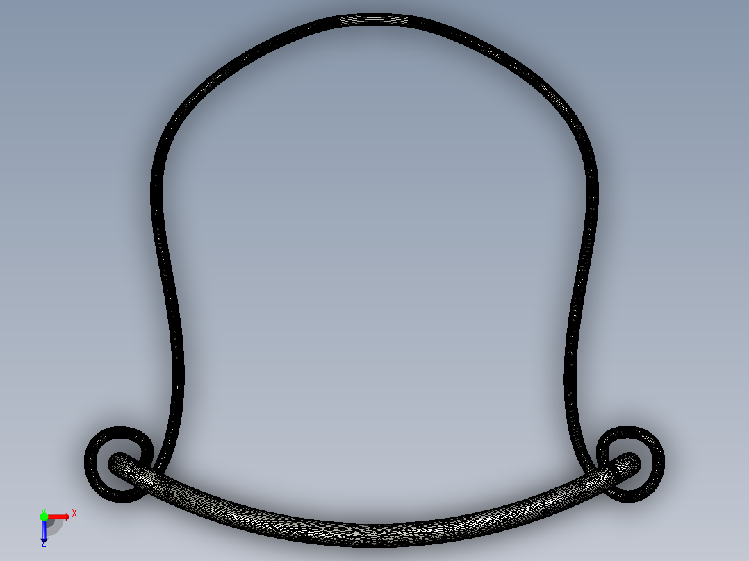 减肥助手。简单、高效、便宜。只要捂住嘴就行了俯视图