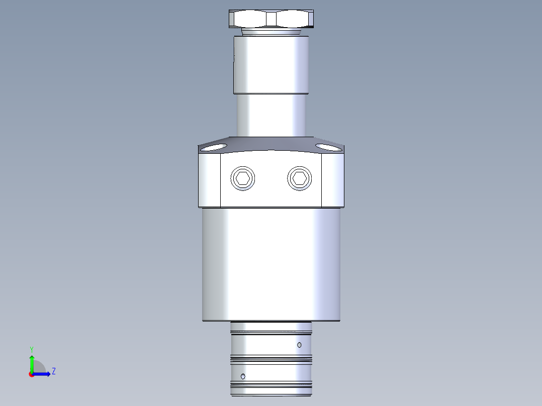 KOSMEKLHA0900-GLM多系列多零件图纸模型左视图