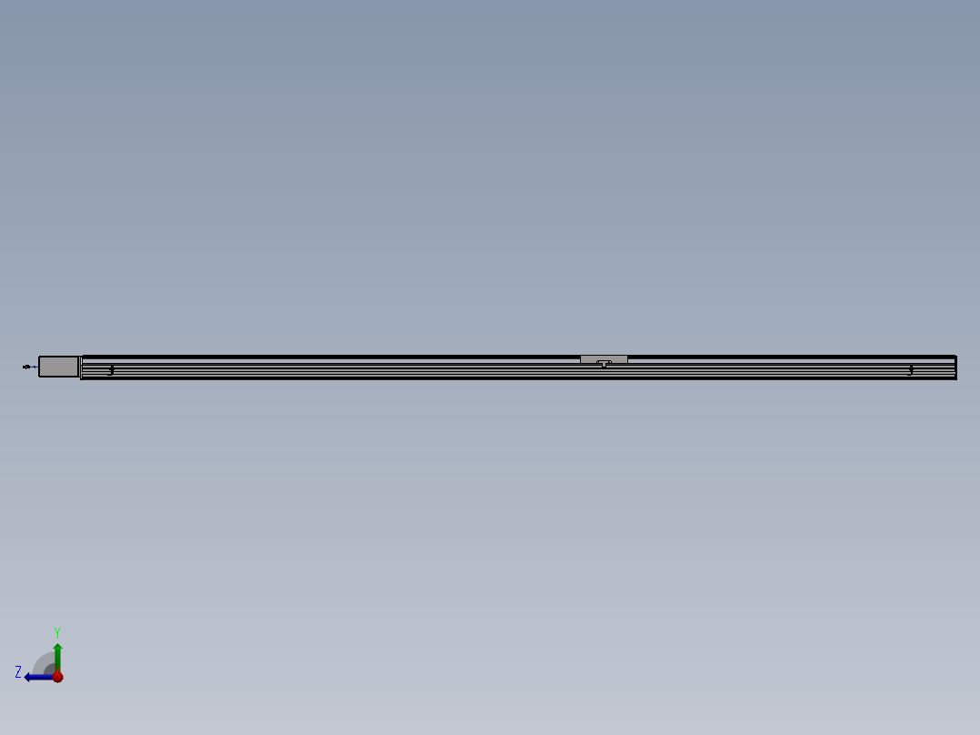 精密模组MT220-L150-3900-R-M75-C4右视图