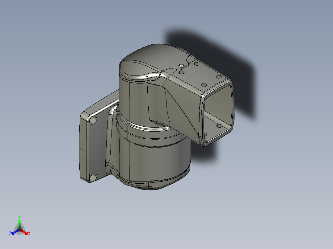 55-75-110墙座.STEP正等轴测图