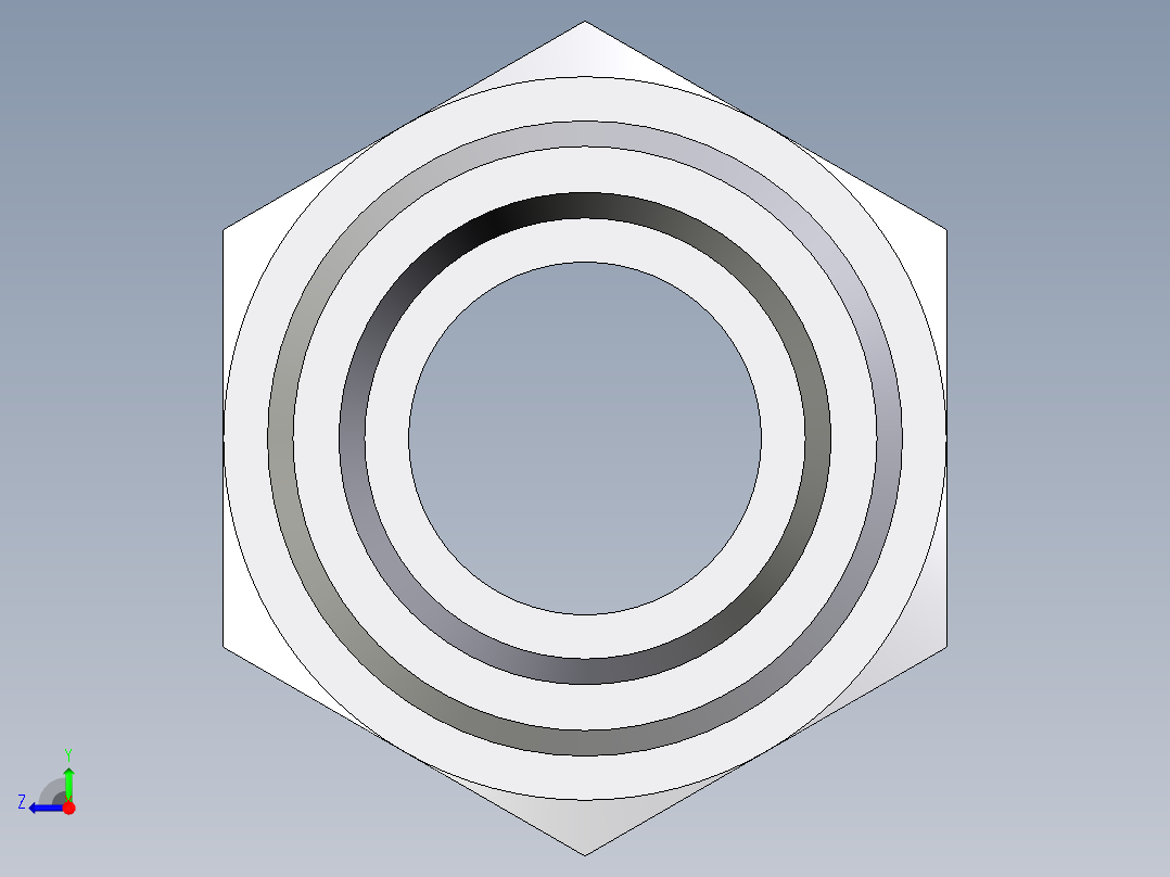 卡套式工业通用硬管接头EO_Weld_connector_AS25S71X右视图