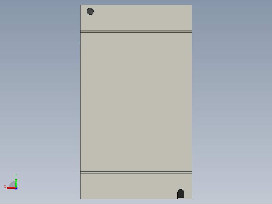 MDDKT5540E伺服控制器后视图