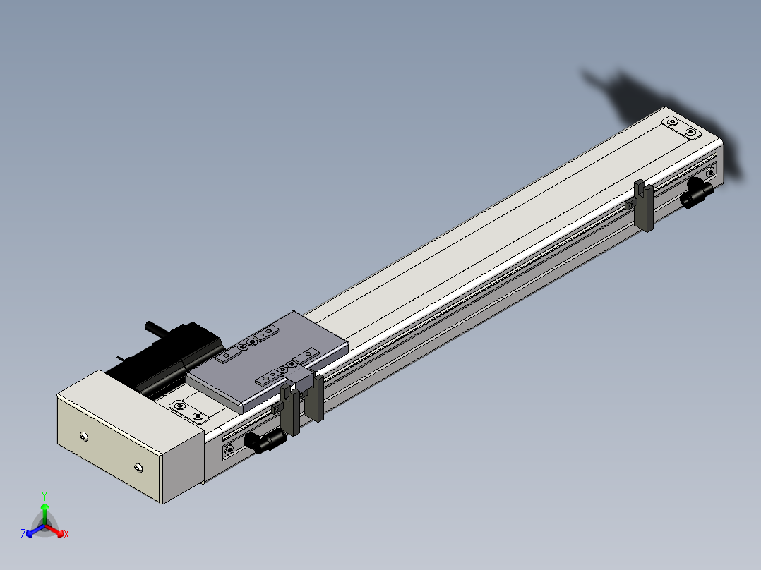 Toyo东佑达直线模组-ECH6-350-BR.igs