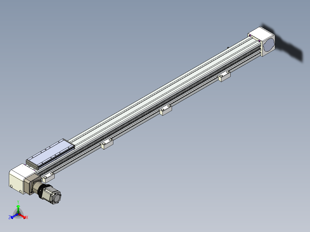 同步带滑台-欧规B8-L176-S1250-L-ZP40-D3-N5