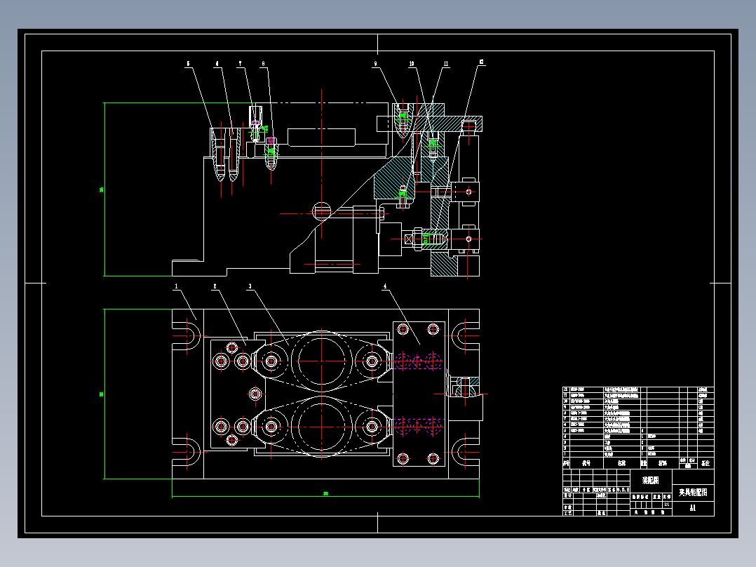 831007拨叉加工工艺及铣下端面夹具设计【气缸夹紧】