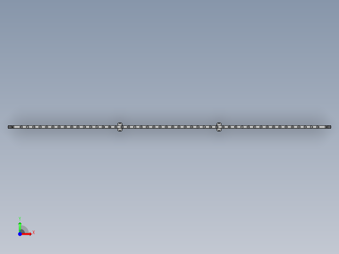 基恩士SJ-H300A+OP84297+OP84298_kc图纸模型前视图