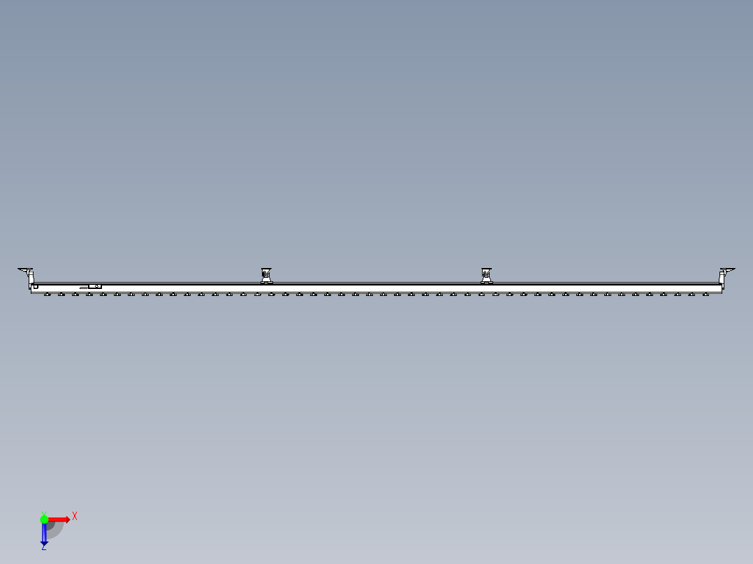 基恩士SJ-H300A+OP84297+OP84298_kc图纸模型俯视图