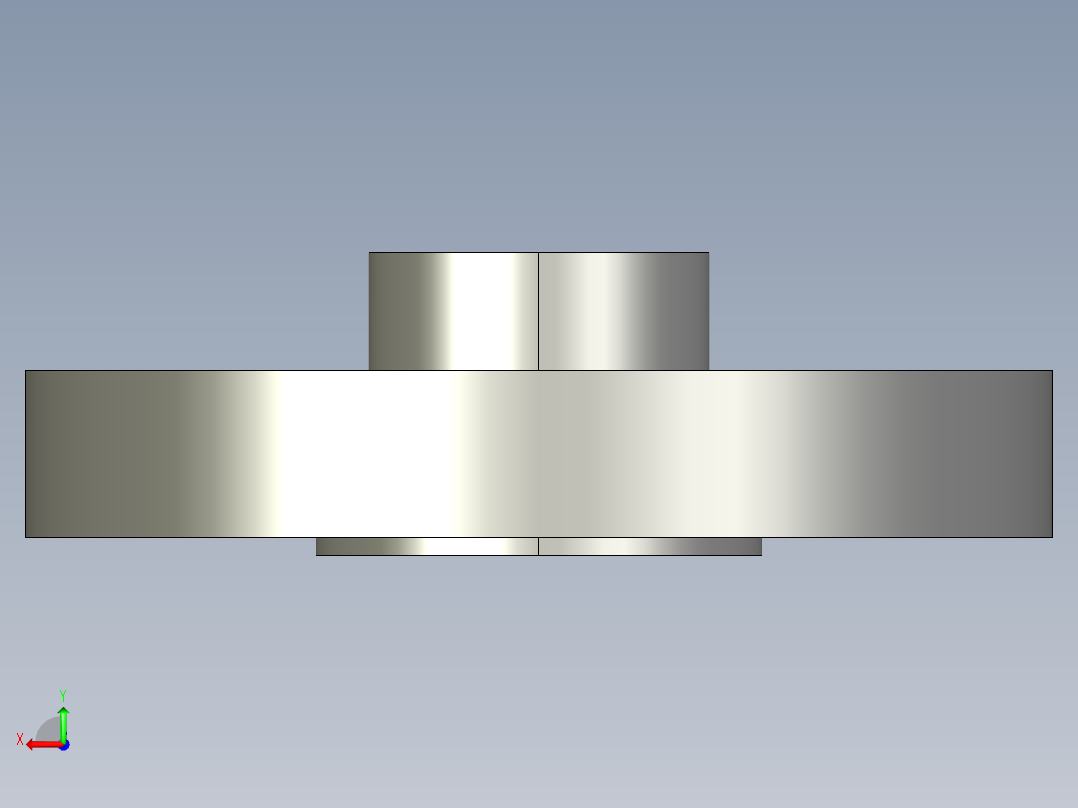 船舶管路系统SeaCor_Flange Vanstone_SOC_37J154005_0.5in后视图