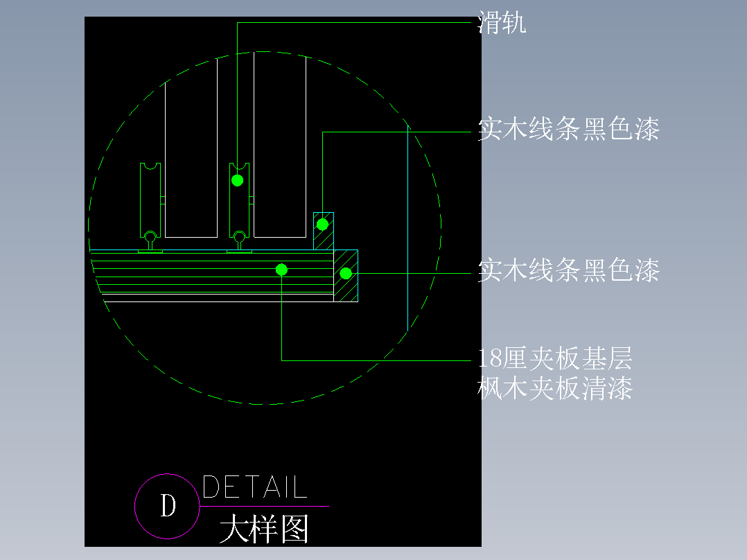 建筑图库工装四-FH04261B