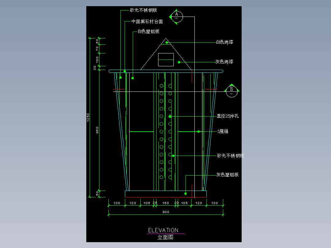 建筑图库工装一-FH04036C