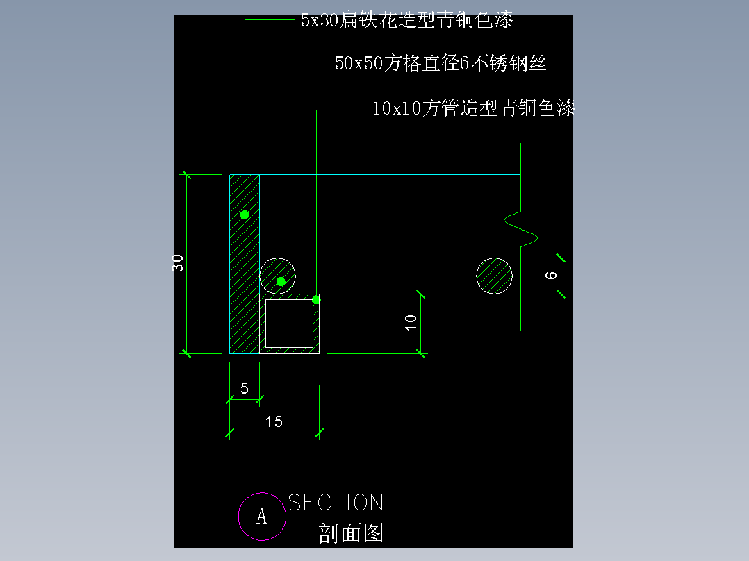 建筑图库工装四-FH04388A