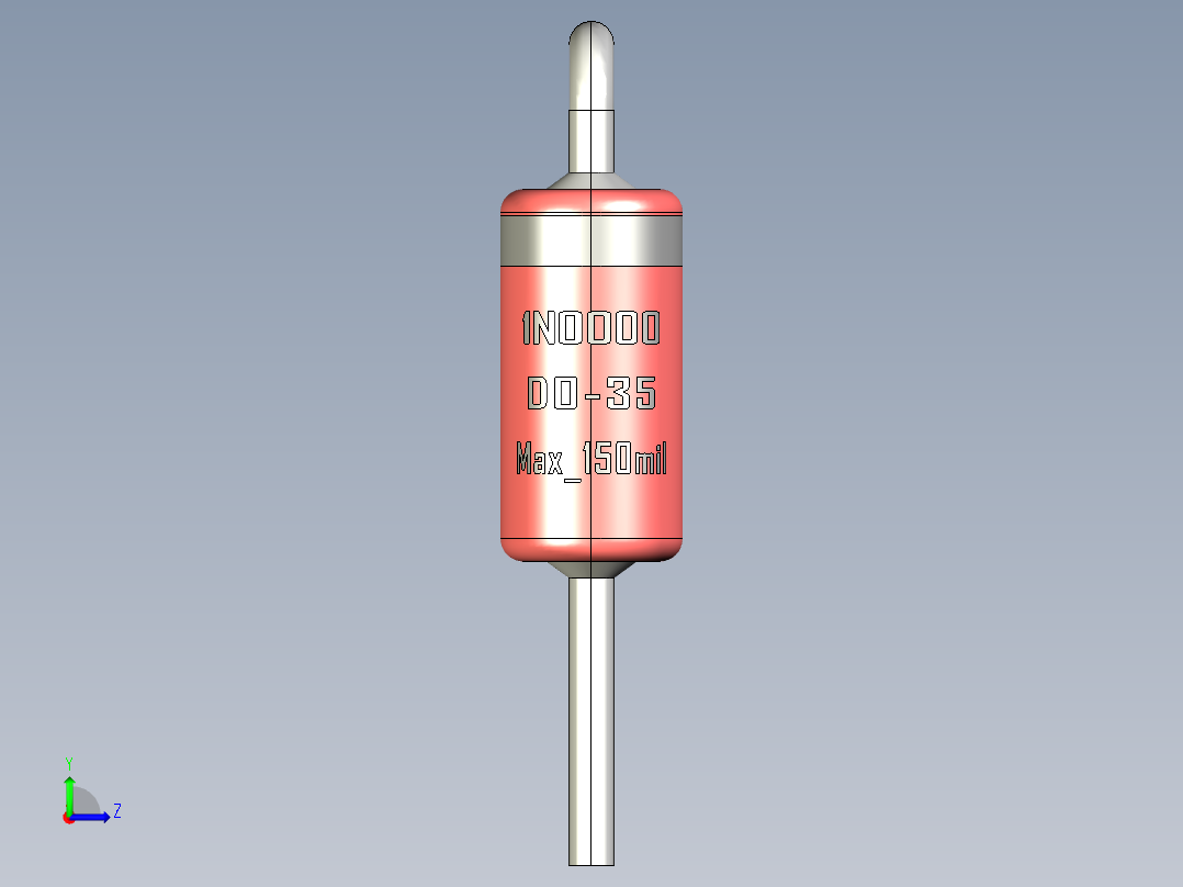轴向二极管-DO-35_Max_150mil_rev1.0.rar左视图