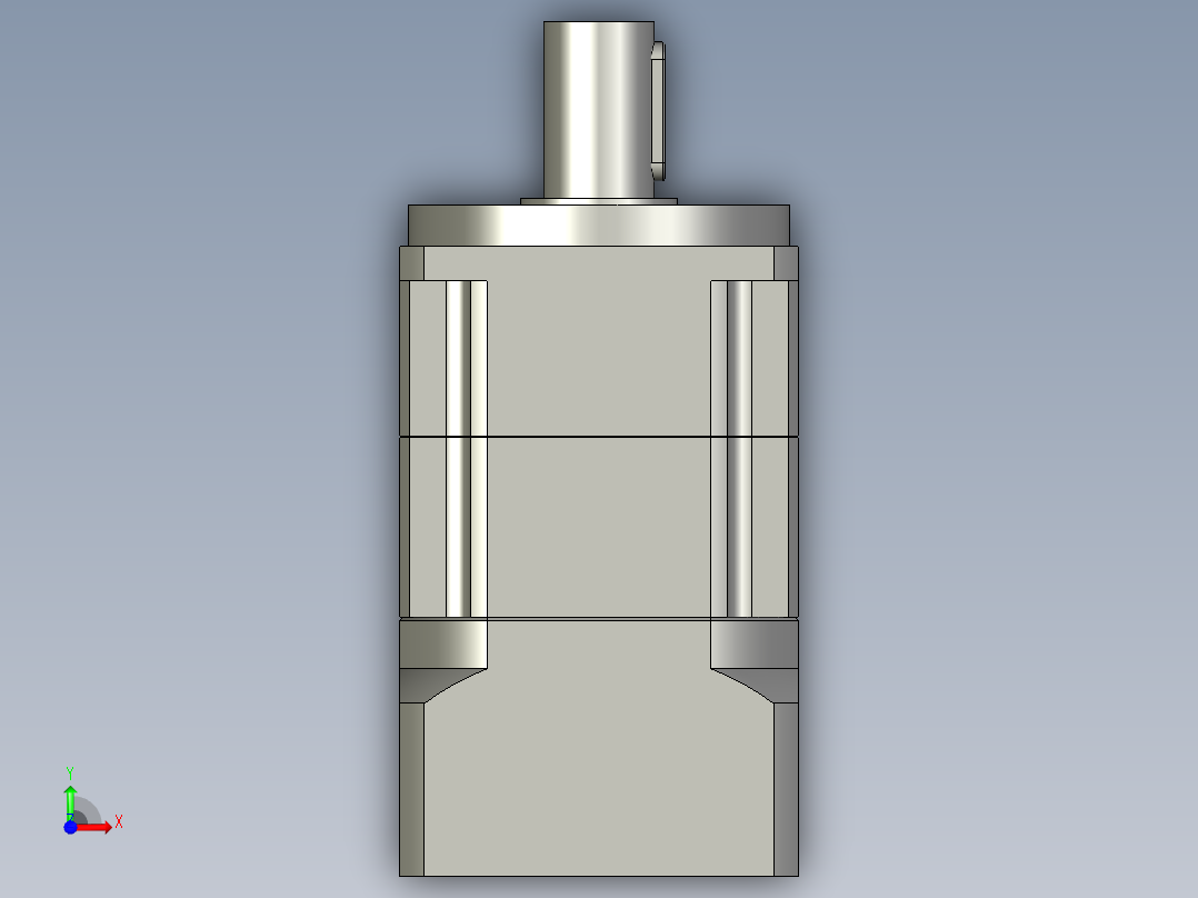 斜齿PGH115-L2 19-95-115-M6.STEP前视图