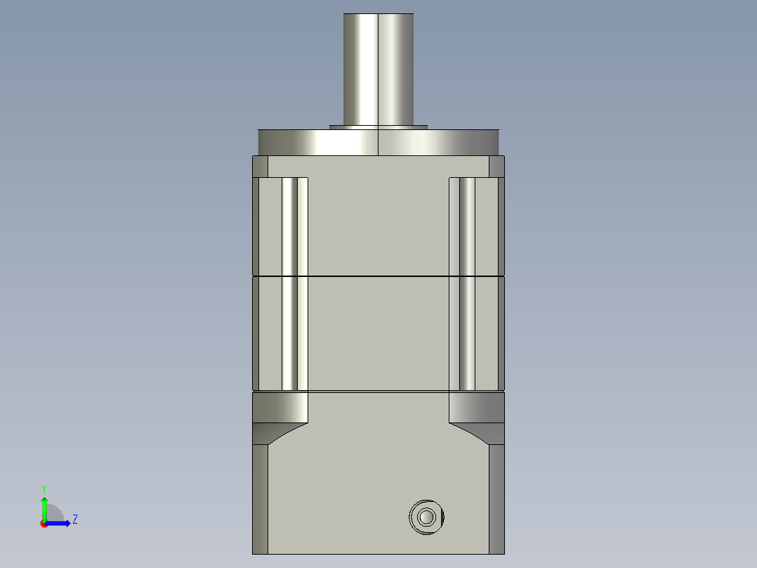 斜齿PGH115-L2 19-95-115-M6.STEP左视图