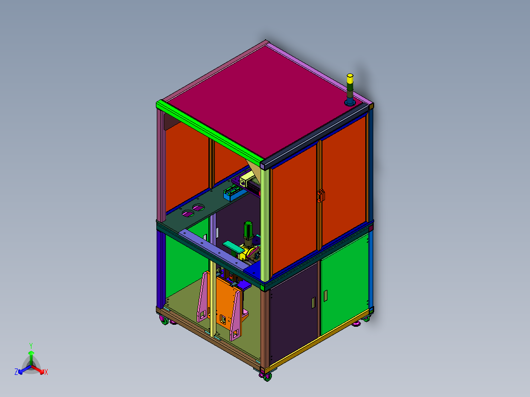 压铸件六轴联动组合数控打磨机