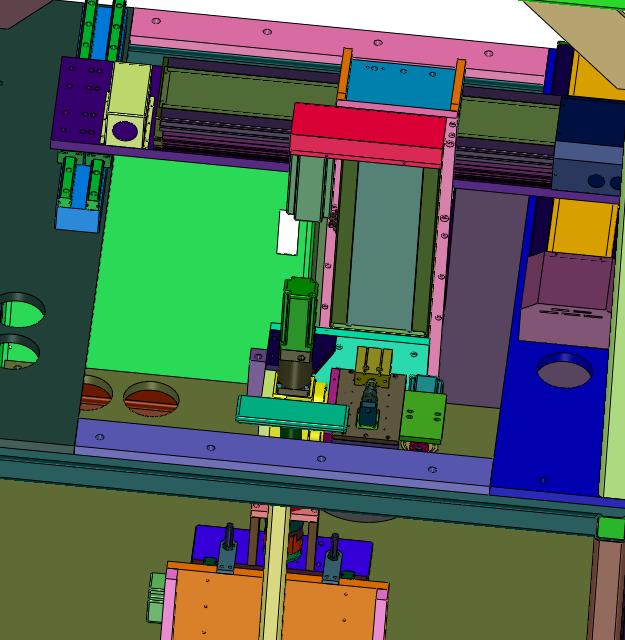 压铸件六轴联动组合数控打磨机