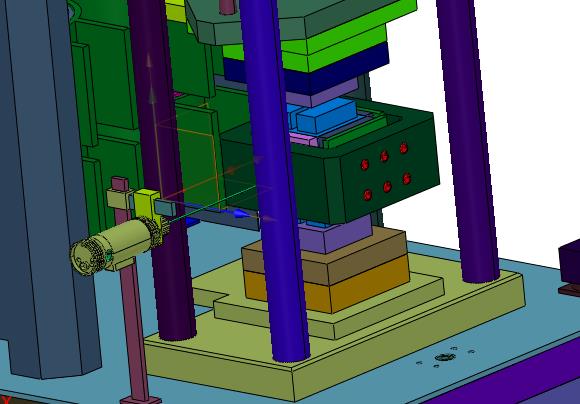 混合式铝模冲压烧结机