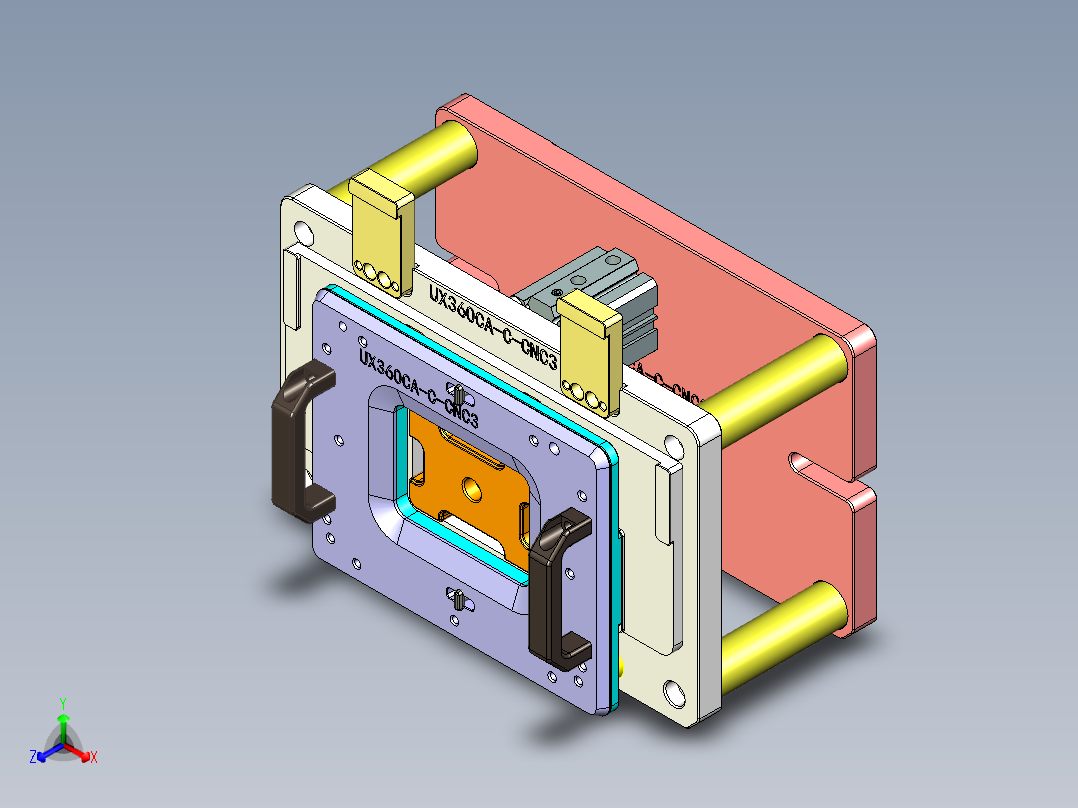 UX360CA-C-CNC3-1024正等轴测图