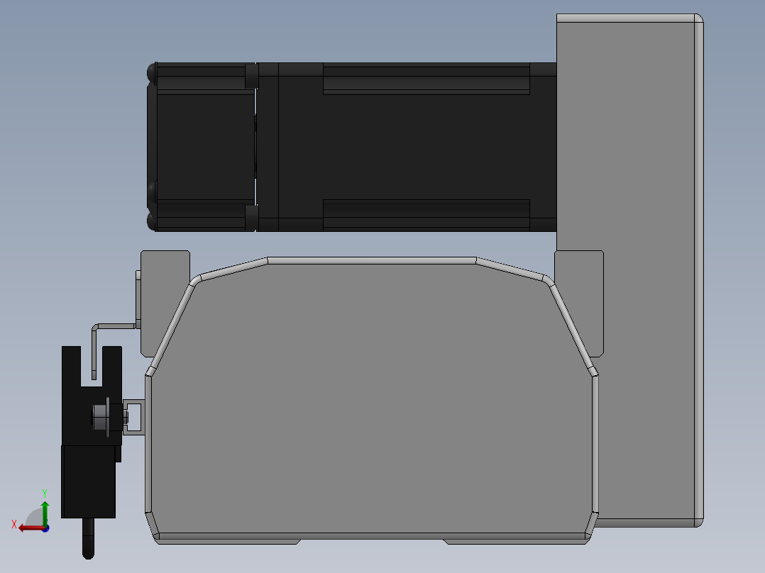 精密模组MT100-L78-2400-LU-M10-C4后视图