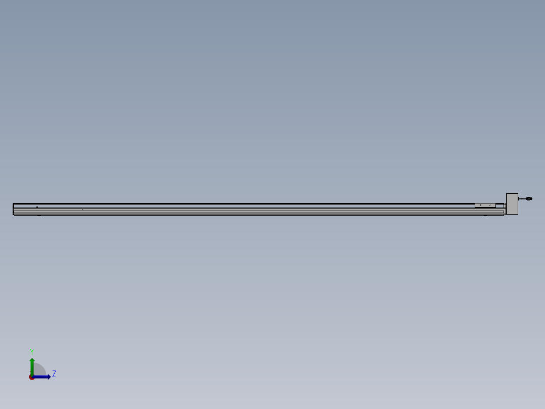 精密模组MT100-L78-2400-LU-M10-C4左视图