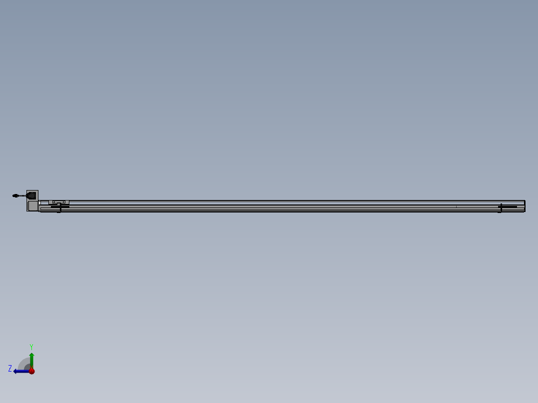 精密模组MT100-L78-2400-LU-M10-C4右视图