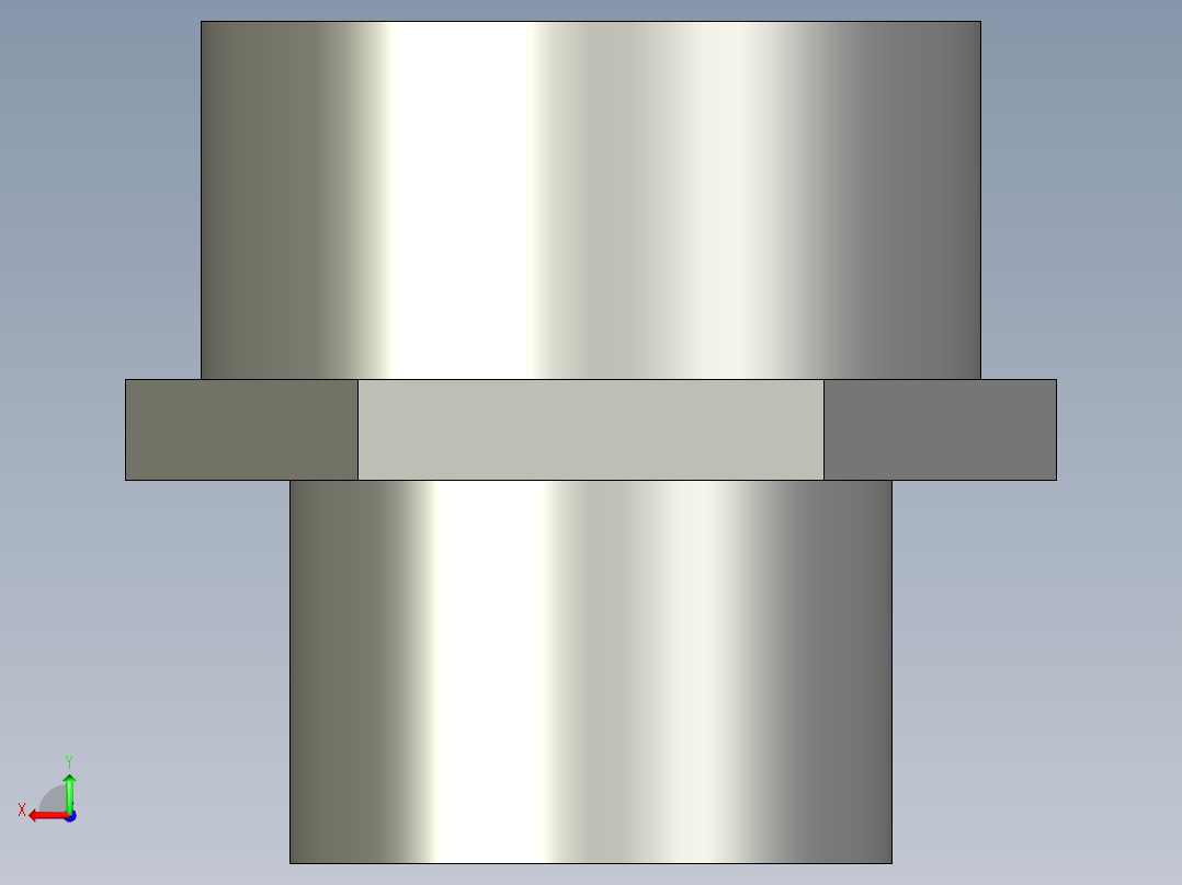 船舶管路系统SeaCor_PVC-SS_SPIGxFPT_37J178015_1.5in后视图