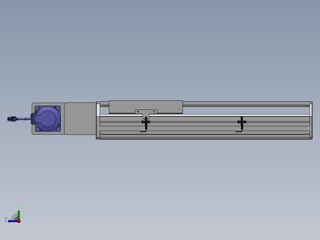 精密模组MT220-L150-300-L-M75-C4右视图