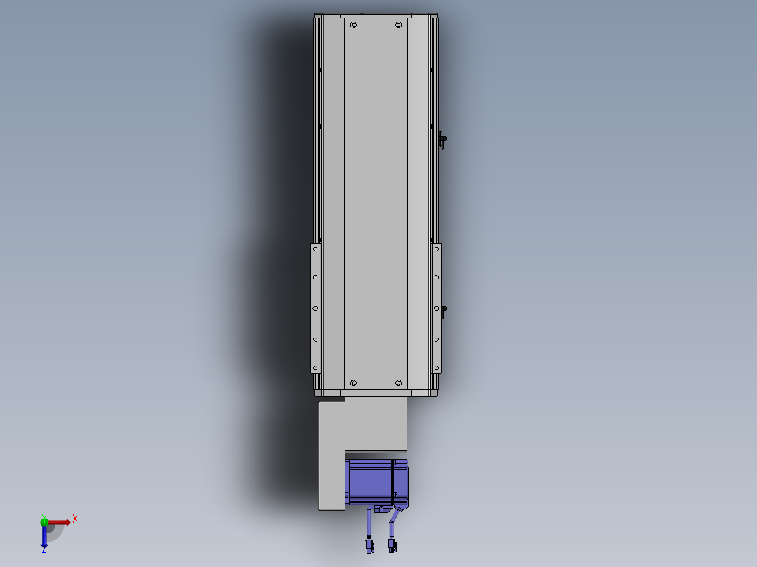 精密模组MT220-L150-300-L-M75-C4俯视图