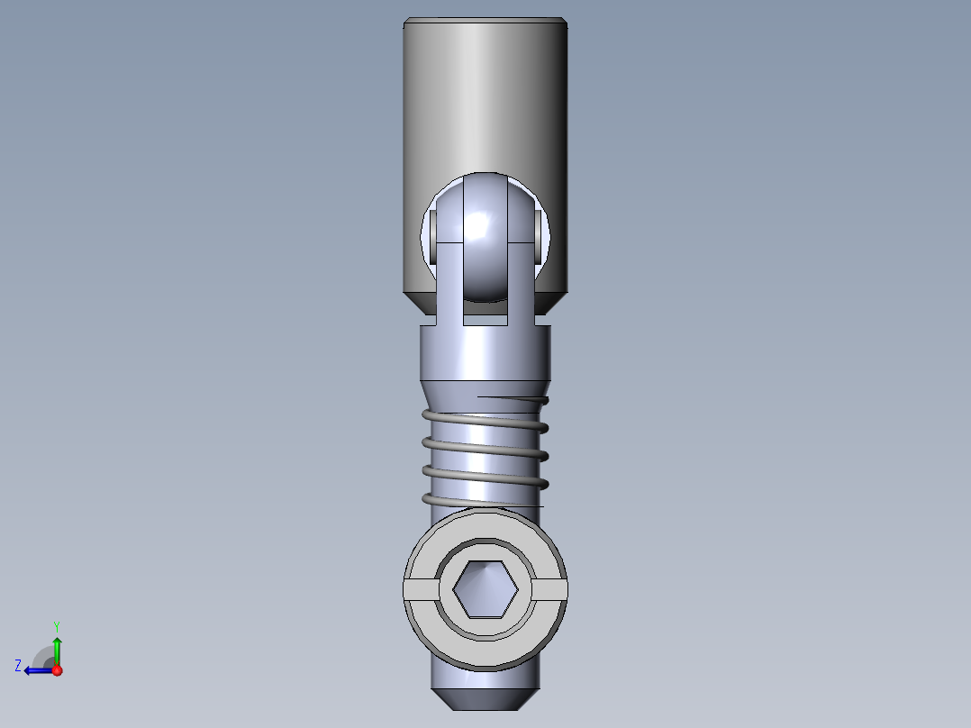 铝型材及其附件3.11.40.07右视图