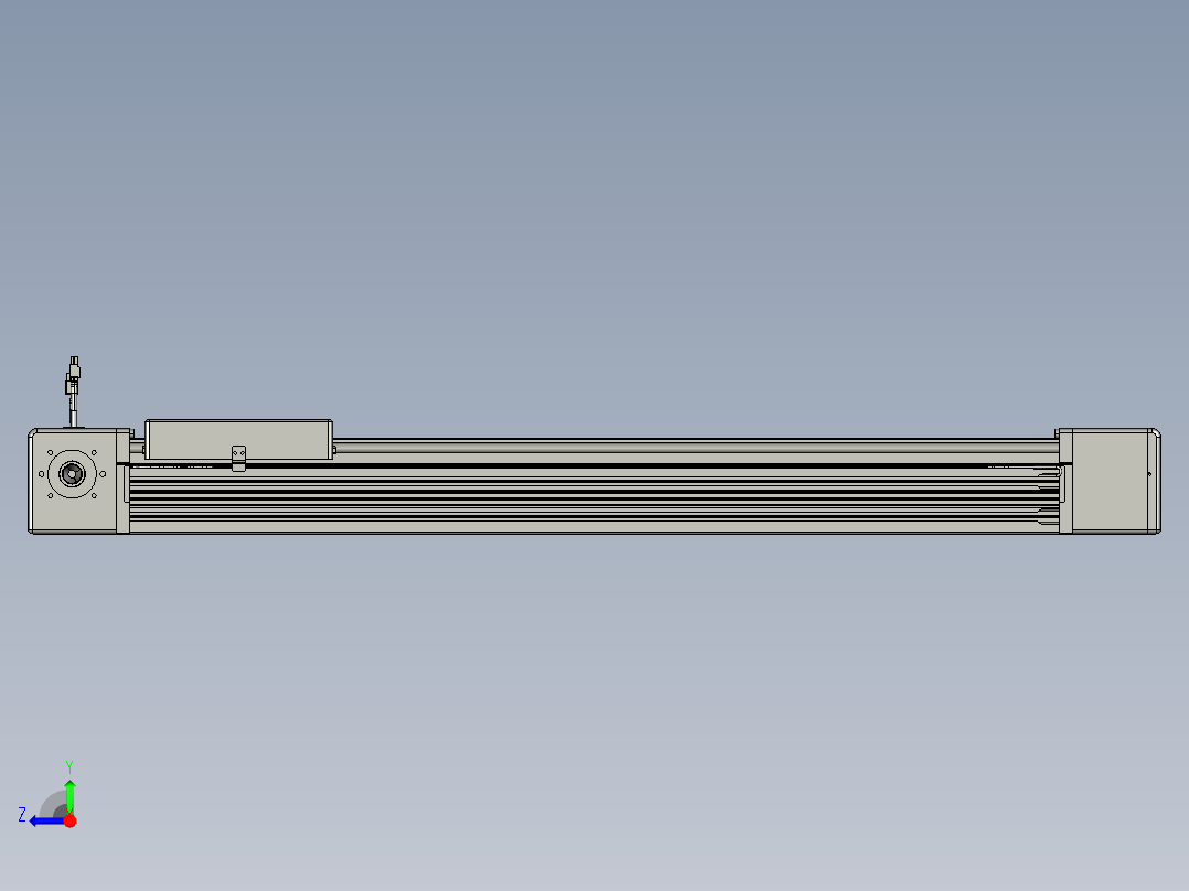 威洛博直线电机模组EB16-L208-S800-R-ZP75-MS3-5K右视图