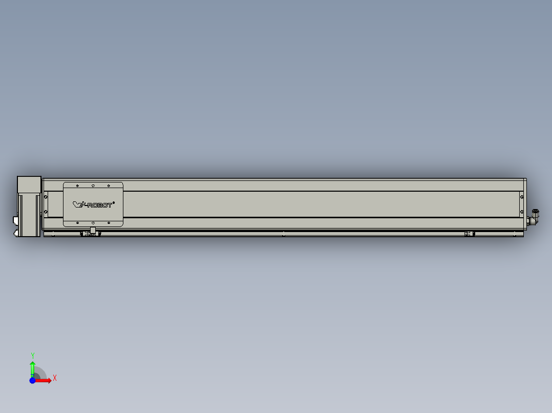 威洛博VBC14-S1000-BRU-P40前视图