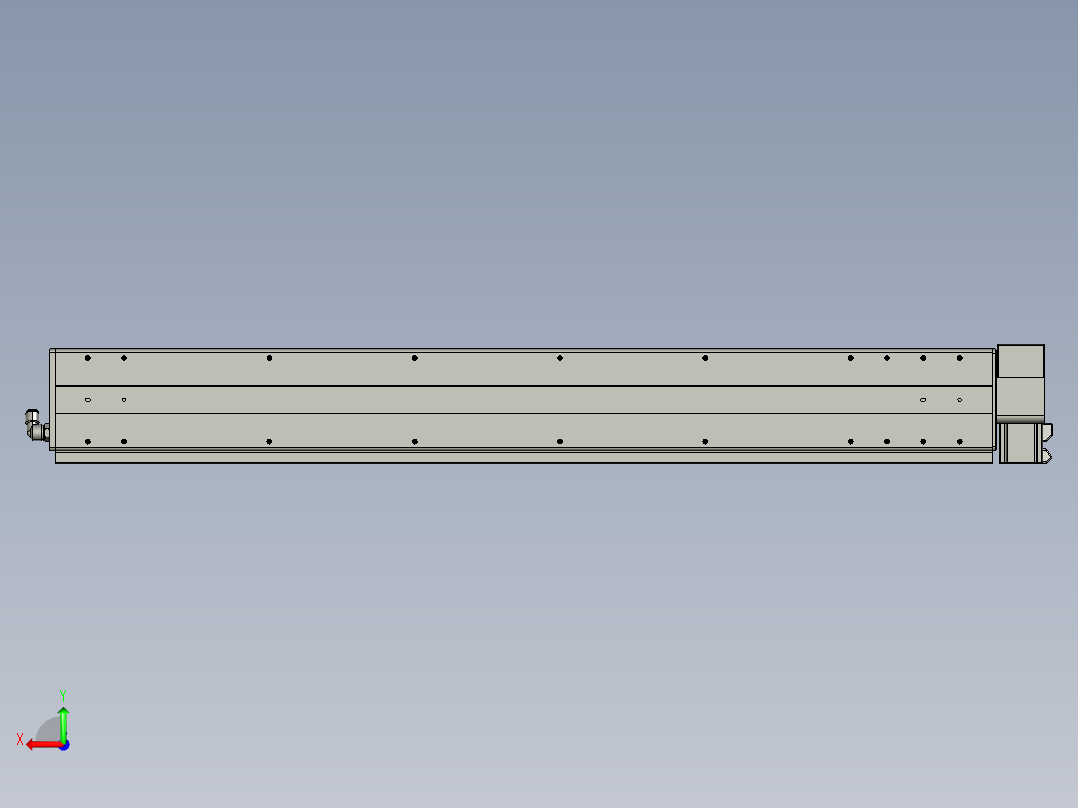 威洛博VBC14-S1000-BRU-P40后视图