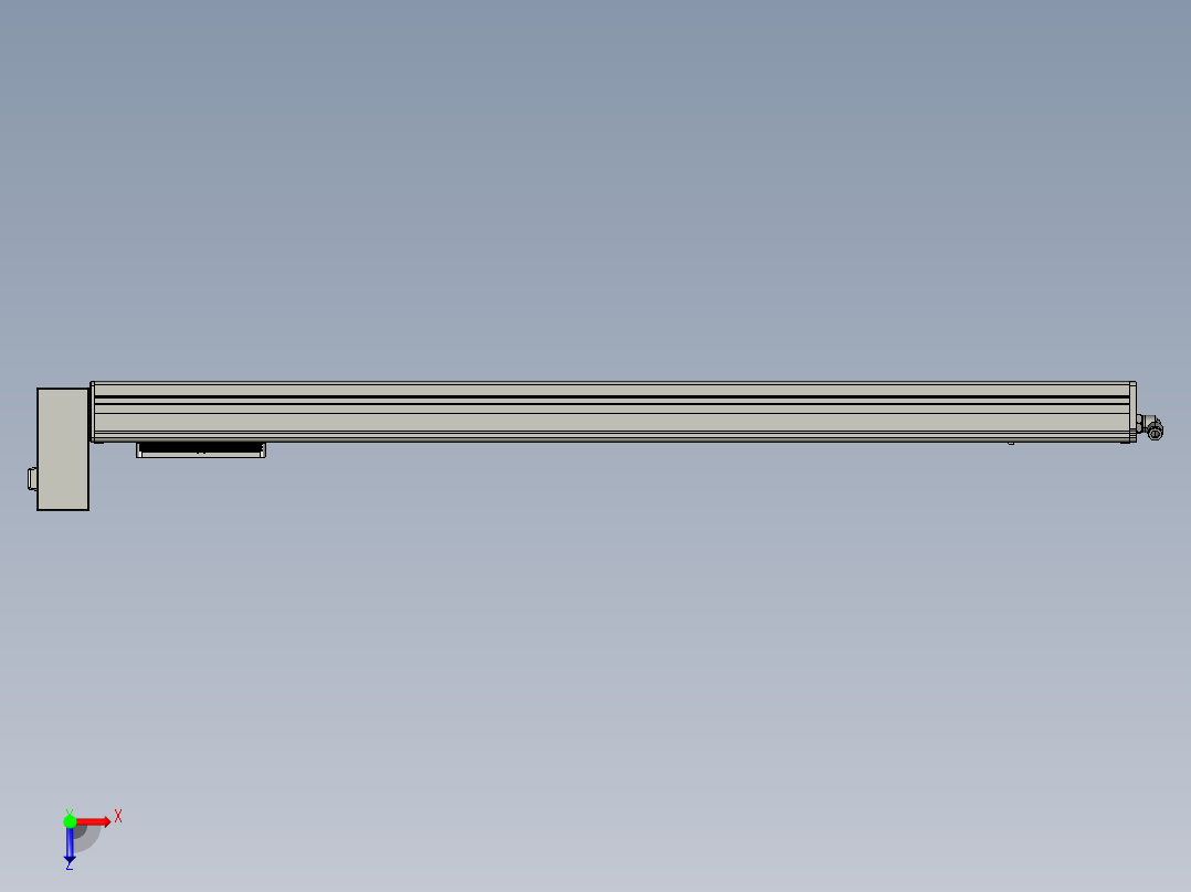 威洛博VBC14-S1000-BRU-P40俯视图