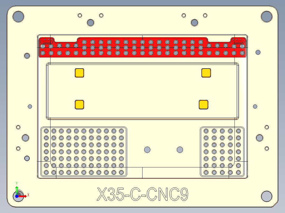 X35-C-CNC9-ShangGudingban-170708前视图