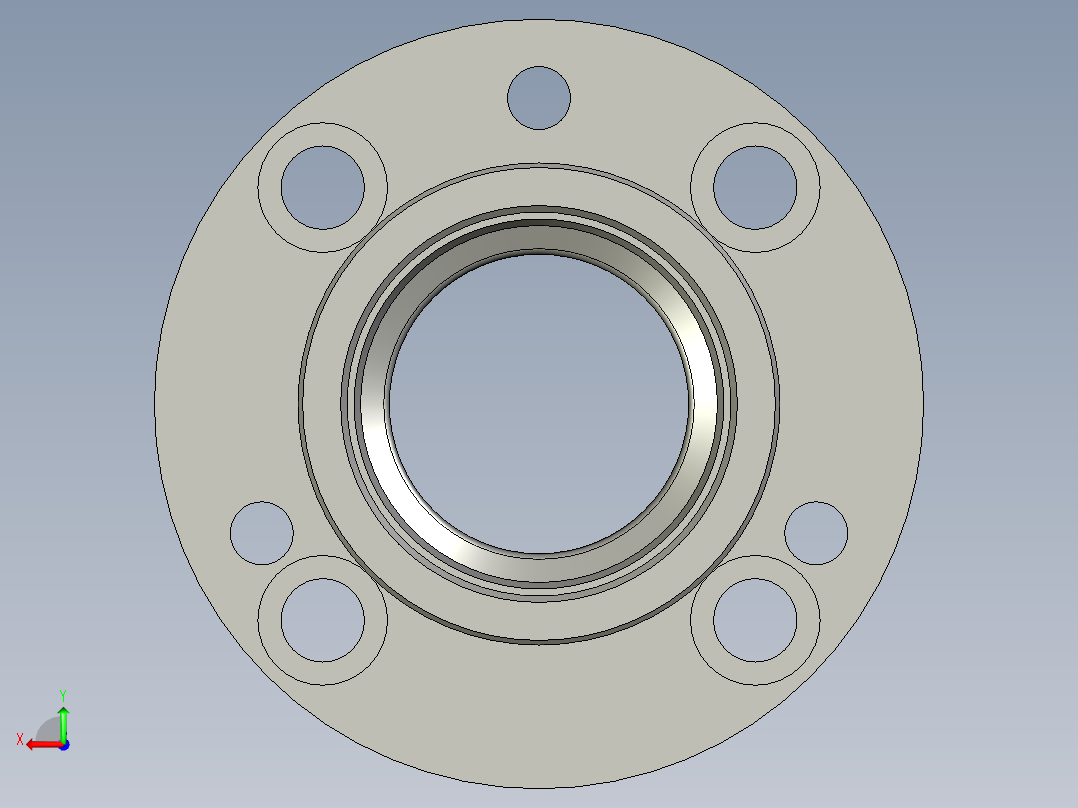 KOSMEKVSB160-G多系列多零件图纸模型多系列多零件图纸模型后视图