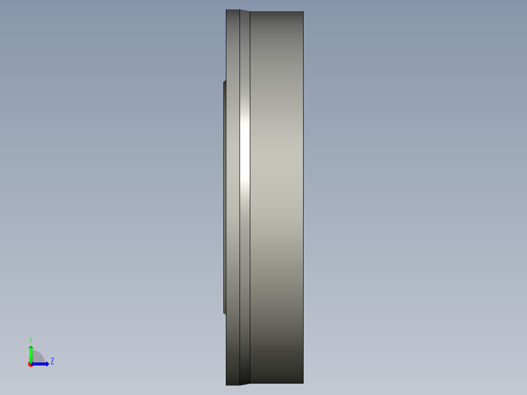 KOSMEKVSB160-G多系列多零件图纸模型多系列多零件图纸模型左视图