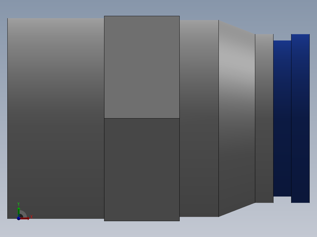 Ø8 x 3-8G - CONEXÃO RETA (C02250838)前视图