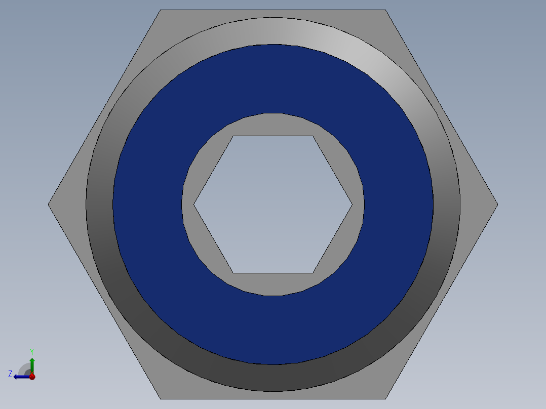 Ø8 x 3-8G - CONEXÃO RETA (C02250838)右视图