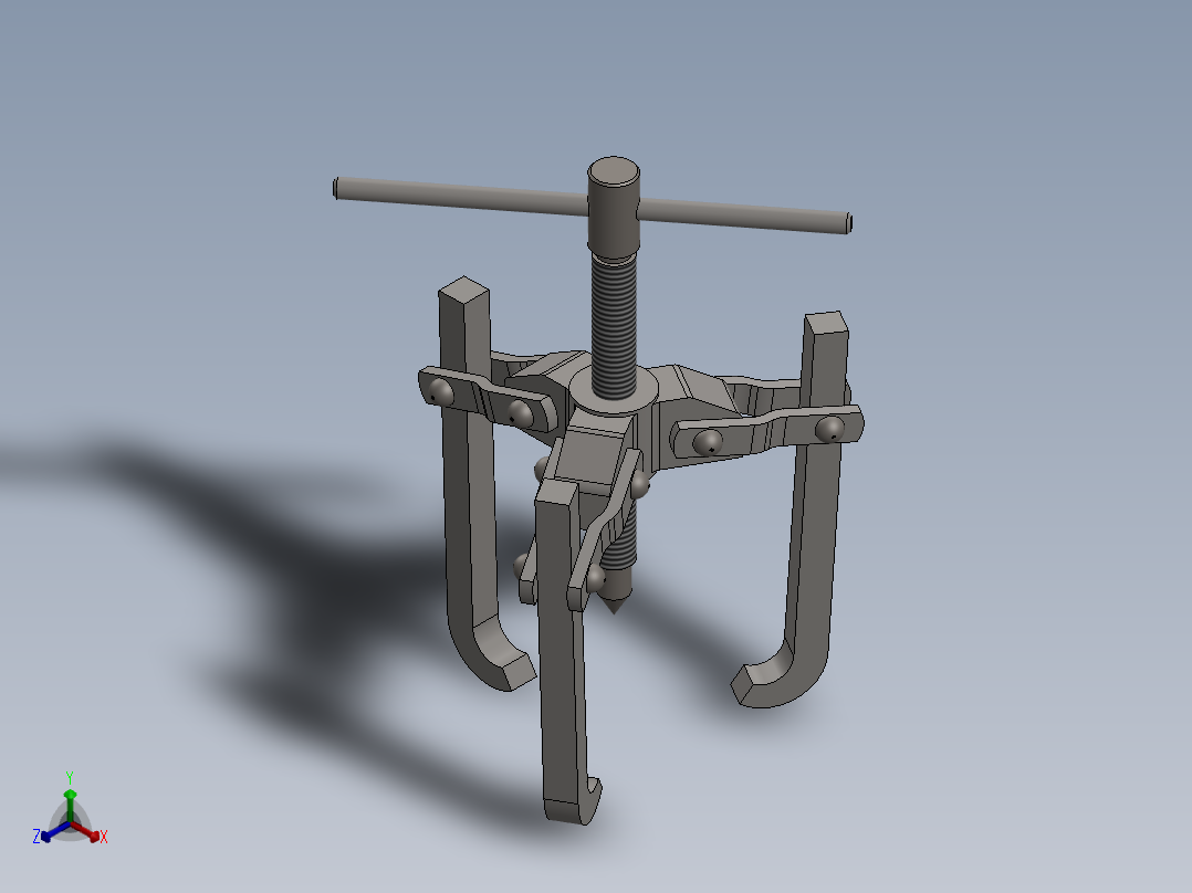 机械抓手 手动抓手